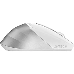 Компьютерная мышка A4Tech FB45CS Air Wireless/Bluetooth Silver White - миниатюра 5