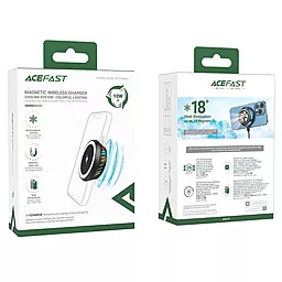 Беспроводное (индукционное) зарядное устройство AceFast E2 Cooling Wireless Charger Black (AFE2) - миниатюра 5