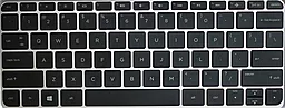 Клавиатура для ноутбука HP Pavilion 11-e series с русскими буквами 730895 черная