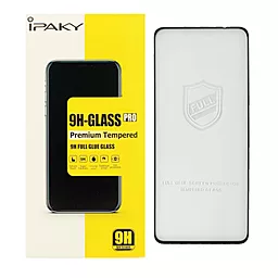 Защитное стекло iPaky для Xiaomi Redmi Note 11, Redmi Note 11S , Redmi Note 12S Black
