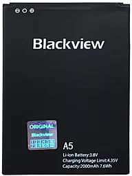 Акумулятор Blackview A5 (2000 mAh) 12 міс. гарантії