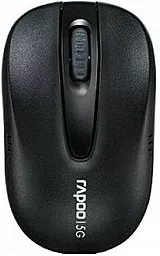 Компьютерная мышка Rapoo Wireless Optical Mouse 1070P Black - миниатюра 3