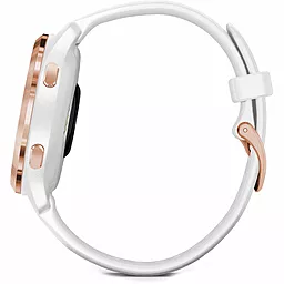 Смарт-часы Garmin Venu 2S Rose Gold Bezel with White Case and Silicone Band (010-02429-13) - миниатюра 6