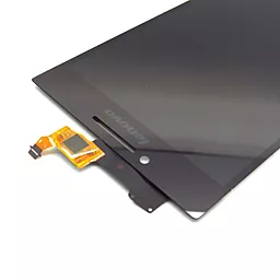 Дисплей Lenovo P70, P70t, P70a, P70-A з тачскріном, Black - мініатюра 4