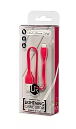 Кабель USB Trust Urban Flat Lightning Cable Red - миниатюра 5
