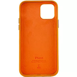 Чехол Epik Leather Case для Apple iPhone 11 Pro Golden Brown - миниатюра 5