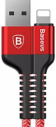 Кабель USB Baseus Anti-break 1.5M USB Type-C Cable Red (CATZJ-B09)