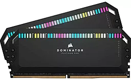 Оперативная память Corsair 32 GB (2x16GB) DDR5 6400 MHz Dominator Platinum RGB (CMT32GX5M2B6400C32) - миниатюра 2