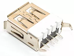 Универсальный разъем для ноутбука USB 2.0 A02/C single (13х5х13мм)in board slit - миниатюра 2
