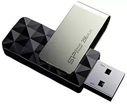 Флешка Silicon Power BLAZE B30 256GB USB 3.0 (SP256GBUF3B30V1K) Black - миниатюра 2