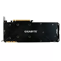 Видеокарта Gigabyte GeForce GTX 1080 WindForce 3X OC 8192MB (GV-N1080WF3OC-8GD) - миниатюра 4