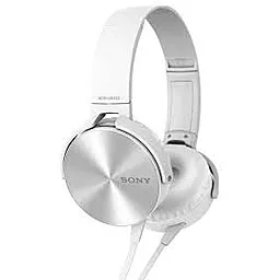 Навушники Sony MDR-XB450AP White - мініатюра 2