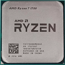Процессор AMD Ryzen 7 1700 (YD1700BBM88AE) Tray