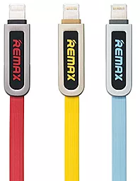 USB Кабель Remax Armor 2-in-1 USB Lightning/micro USB Cable Red (RC-067t) - мініатюра 3