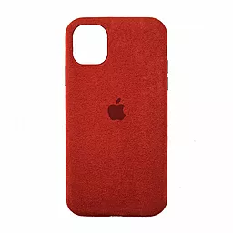 Чохол 1TOUCH ALCANTARA FULL PREMIUM for iPhone 11 Pro Max Red