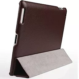 Чехол для планшета JustCase Leather Case For iPad 2/3/4 Brown (SS0005) - миниатюра 5