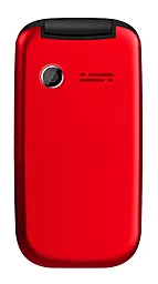 Мобільний телефон Bravis F243 Folder Red - мініатюра 4