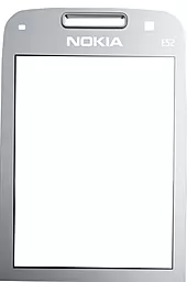 Корпусное стекло дисплея Nokia E52 Grey