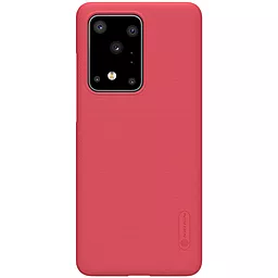 Чехол Nillkin Matte для Samsung Galaxy S20 Ultra Красный - миниатюра 2