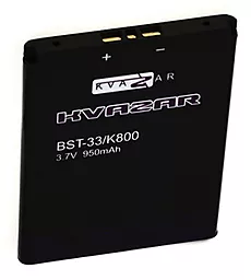 Аккумулятор Sony Ericsson BST-33 (950 mAh) Kvazar - миниатюра 2