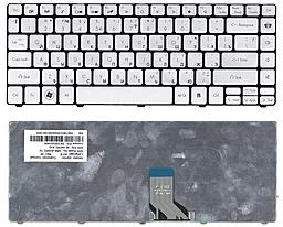 Клавиатура для ноутбука Acer Gateway ID49 002281 серебристая