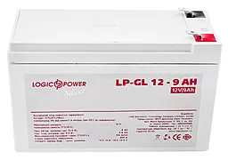 Аккумуляторная батарея Logicpower 12V 9 Ah Silver (LP-GL 12 - 9 AH Silver) GEL