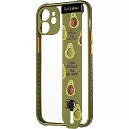 Чехол Altra Belt Case iPhone 12 Mini  Avocado - миниатюра 4
