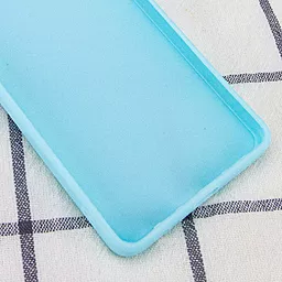 Чехол Silicone Case Candy Full Camera для Xiaomi Redmi 13C / Poco C65 Turquoise - миниатюра 3