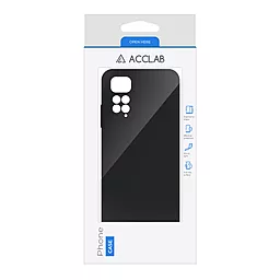 Чехол ACCLAB SoftShell для Xiaomi Redmi Note 11 Black - миниатюра 2