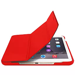 Чехол для планшета Macally Case and Stand Apple iPad mini 4 Red (BSTANDM4-R) - миниатюра 5