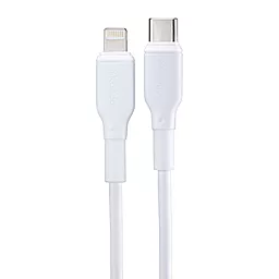 Кабель USB PD McDodo White Series 36W 3A 1.2M USB Type-C - Lightning Cable White White (CA-7290) - миниатюра 3