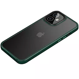 Чохол Epik TPU+PC Metal Buttons для Apple iPhone 11 Pro Max (6.5") Зелений