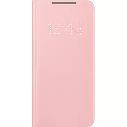 Чехол Samsung Smart LED View Cover G991 Galaxy S21 Pink (EF-NG991PPEGRU)