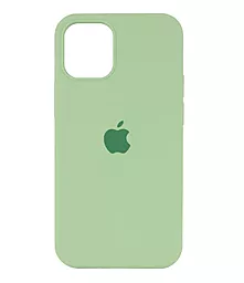 Чохол Silicone Case Full for Apple iPhone 11 Mint
