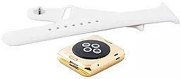 Смарт-часы SmartYou Smart W10 Gold / White - миниатюра 4