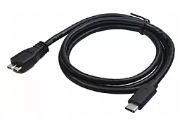 USB Кабель Cablexpert Type-C to Micro USB 3.0 1,8м 1,5А Чорний (CCP-USB3-mBMCM-6)