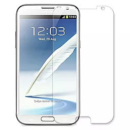 Защитная пленка BoxFace Противоударная Samsung Galaxy Note 2 N7100 Clear