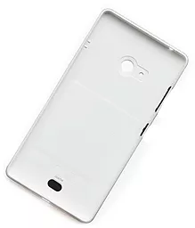 Задняя крышка корпуса Microsoft (Nokia) Lumia 540 (RM-1141) White - миниатюра 2