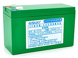 Аккумуляторная батарея QiSuo 12V 12Ah Li-ion (QS-12012A)