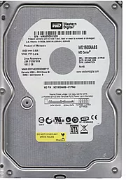 Жесткий диск Western Digital SATA 160Gb, 2Mb (WD1600AABS_) - миниатюра 2