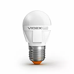Светодиодная лампа Videx LED G45 5W E27 3000K 220V (23394) - миниатюра 2