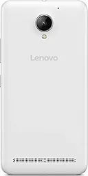 Мобільний телефон Lenovo C2 Power (K10a40) White - мініатюра 5