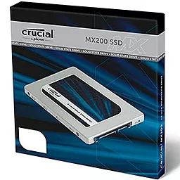 SSD Накопитель Micron 2.5" 500GB (CT500MX200SSD1) - миниатюра 3