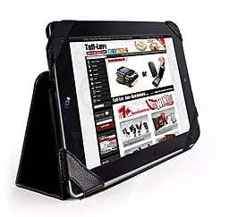 Чохол для планшету Tuff-Luv Type-View Series Leather Case Cover for iPad 2,3,4 Black (C12_30) - мініатюра 3