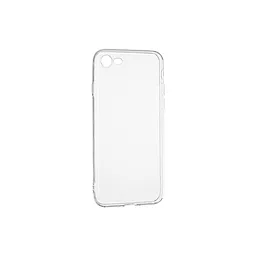 Чехол Silicone Case WS для Apple iPhone 7, iPhone 8, iPhone SE (2020, 2022) Transparent