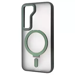 Чохол Wave Attraction Case with MagSafe для Samsung Galaxy S23 Plus Green