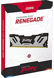 Оперативная память Kingston Fury 32 GB DDR5 6400 MHz Renegade Silver/Black (KF564C32RS-32) - миниатюра 4