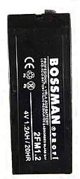 Аккумуляторная батарея Bossman Profi 4V 1.2Ah (2FM1.2)