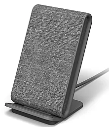 Бездротовий (індукційний) зарядний пристрій швидкої QI зарядки iOttie iON Wireless Fast Charging Stand Charger Qi-Certified 7.5W Grey (CHWRIO104GR)