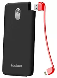Повербанк Yoobao S10K 10000 mAh Black